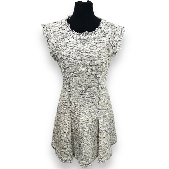Rebecca‎ Taylor Tweed Mini Dress - Picture 1 of 6